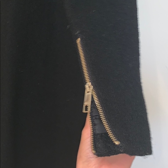 Guess Winter black trench coat - Picture 3 of 4